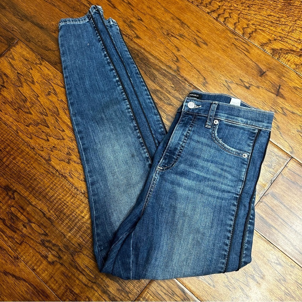 Banana Republic Factory curvy High Rise skinny Jeans